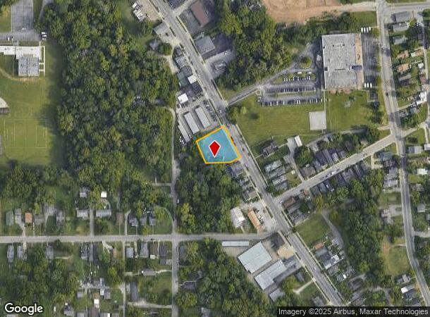 1125 State St, New Albany, IN Parcel Map