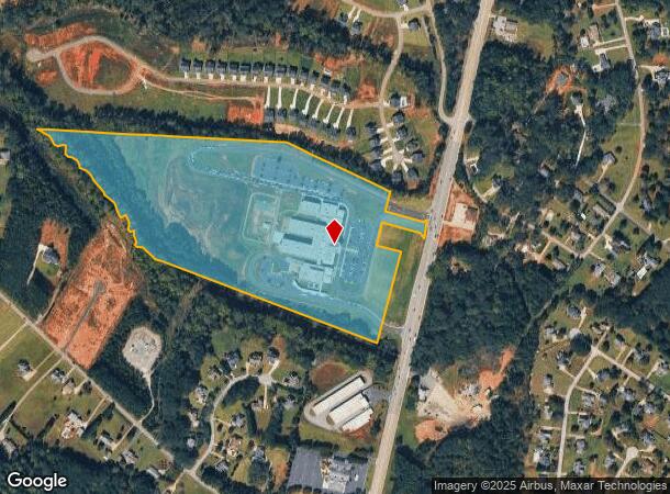  3325 Highway 81 N, Anderson, SC Parcel Map