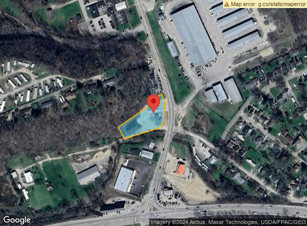  459 Winfield Rd, Saint Albans, WV Parcel Map