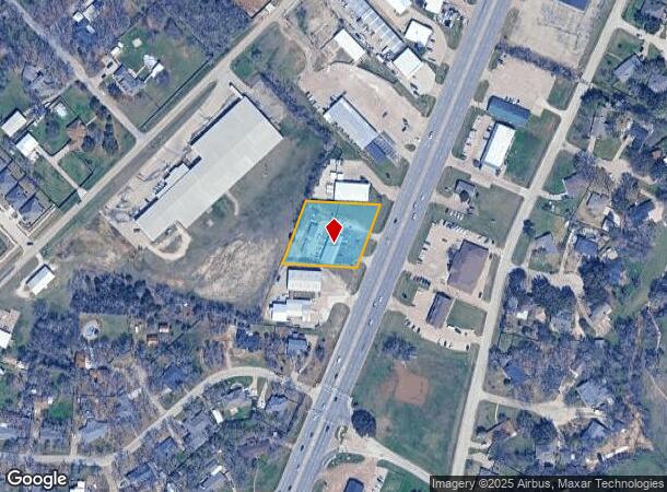 605 N Broadway St, Joshua, TX Parcel Map