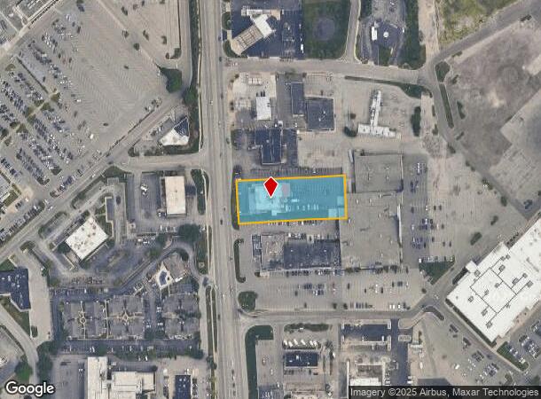  2630 E Beltline Ave Se, Grand Rapids, MI Parcel Map