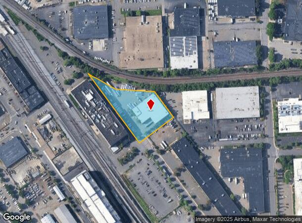 191 Innerbelt Rd, Somerville, MA Parcel Map