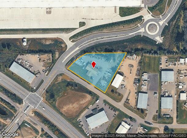 17620 113Th Ave N, Maple Grove, MN Parcel Map