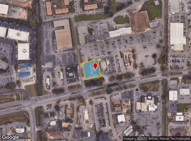  3246 Dauphin St, Mobile, AL Parcel Map