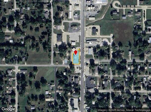 101 N Maple St, Garnett, KS Parcel Map