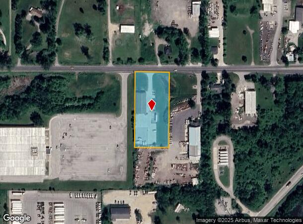  470 100Th St Sw, Byron Center, MI Parcel Map