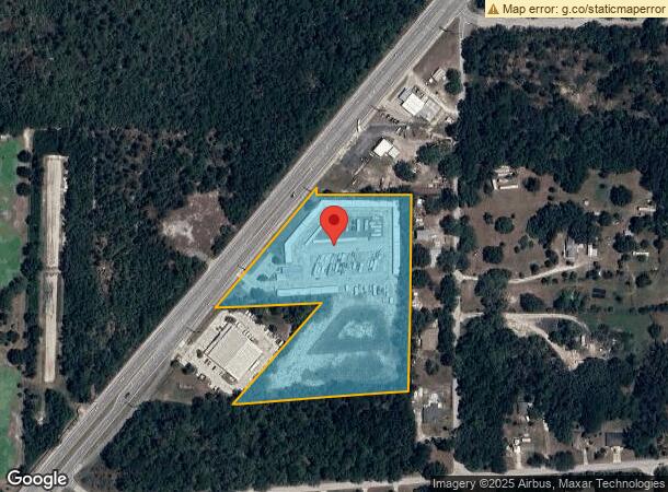  295 S State Road 415, Osteen, FL Parcel Map