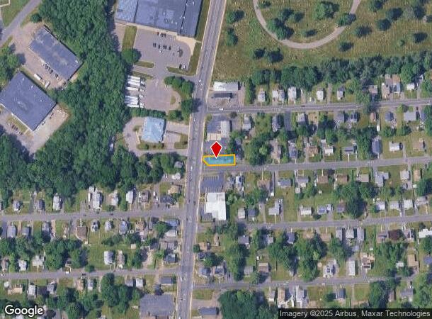  778 Blue Hills Ave, Bloomfield, CT Parcel Map