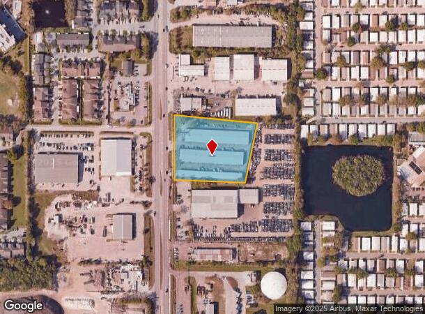 1299 Starkey Rd, Largo, FL Parcel Map