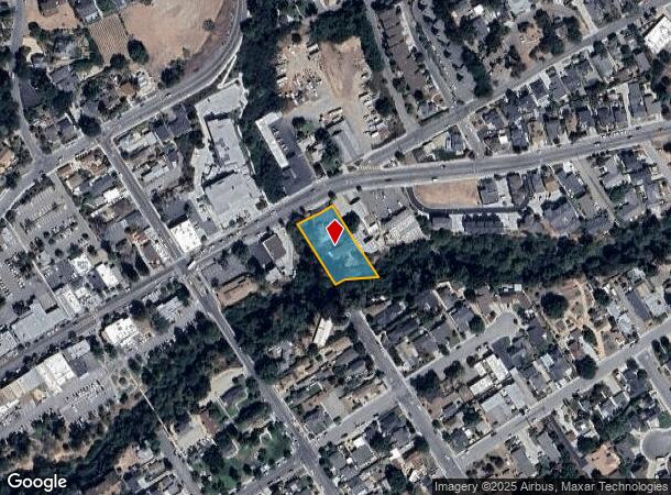  404 E Branch St, Arroyo Grande, CA Parcel Map