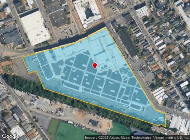  397 Ferry St, Newark, NJ Parcel Map