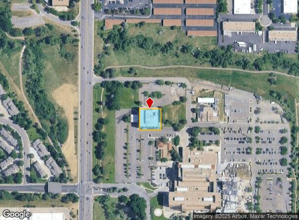  7720 S Broadway, Littleton, CO Parcel Map
