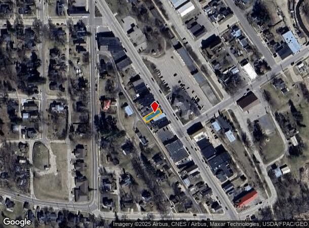 215 Main St, Elroy, WI Parcel Map