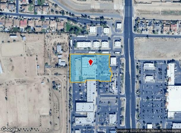 5116 N Dysart Rd, Litchfield Park, AZ Parcel Map