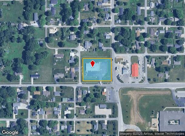  508 S 11Th St, Frankton, IN Parcel Map
