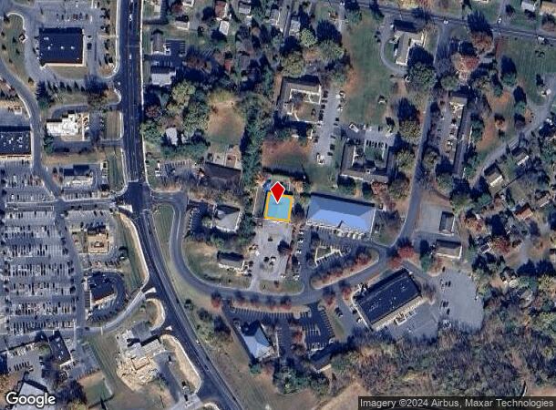  808 Estelle Dr, Lancaster, PA Parcel Map