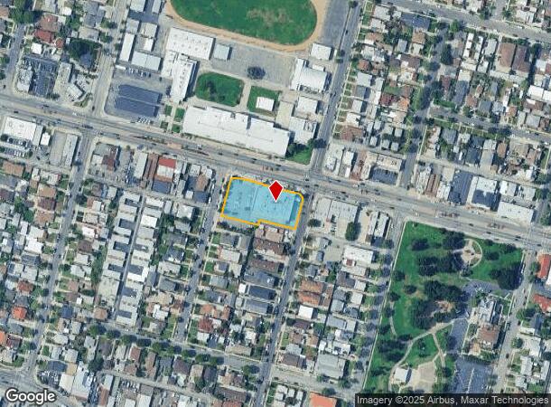  1501 W Whittier Blvd, Montebello, CA Parcel Map