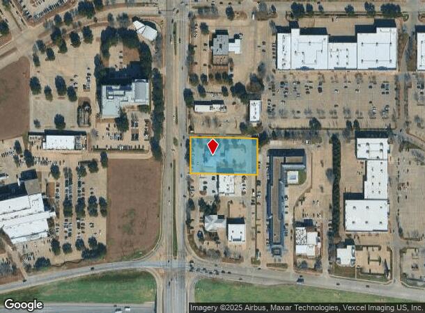  3951 Matlock Rd, Arlington, TX Parcel Map