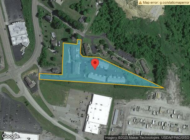  51461 Jennifer Ln, Saint Clairsville, OH Parcel Map