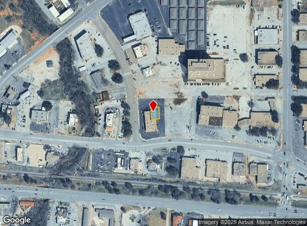  3514 N 1St St, Abilene, TX Parcel Map