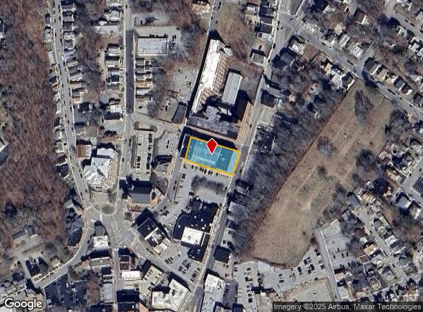  35 Chestnut St, Norwich, CT Parcel Map