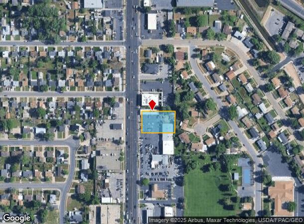  442 N Main St, Clearfield, UT Parcel Map
