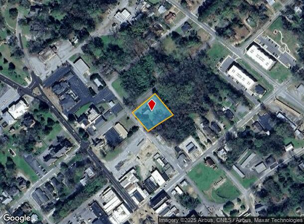 200 E Pinckney St, Abbeville, SC Parcel Map