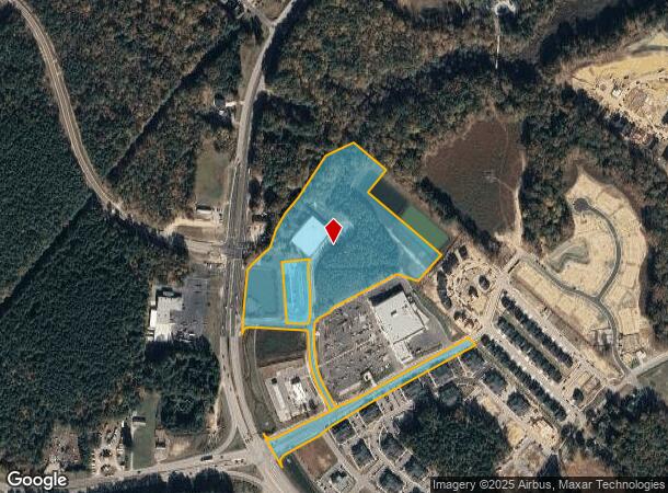  22451 Spadea Way, Carrollton, VA Parcel Map