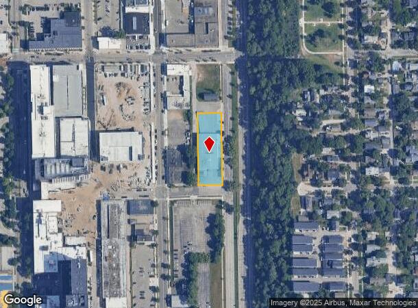  711 Ionia Ave Nw, Grand Rapids, MI Parcel Map