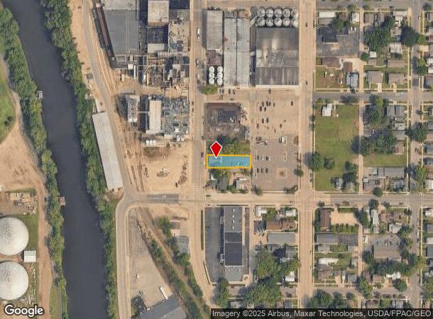  1123 3Rd St S, La Crosse, WI Parcel Map