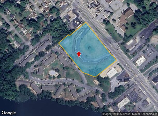 428 N Dupont Hwy, Dover, DE Parcel Map