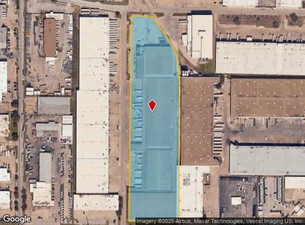 5150 Pulaski St, Dallas, TX Parcel Map