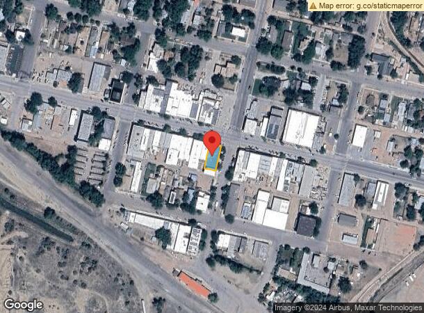  103 W Main St, Florence, CO Parcel Map