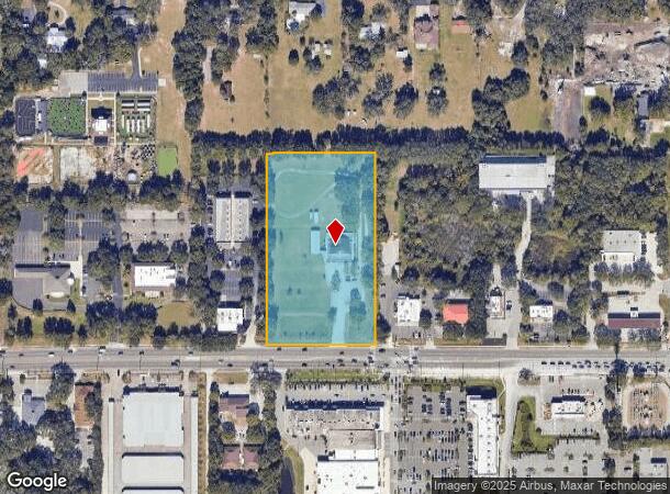  710 E Bloomingdale Ave, Brandon, FL Parcel Map