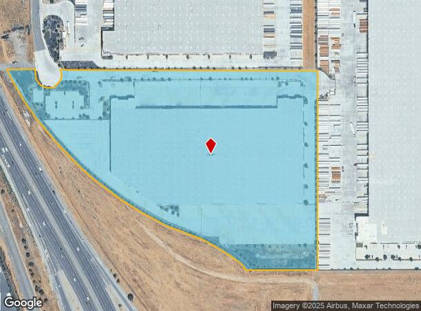  4150 Patterson Ave, Perris, CA Parcel Map