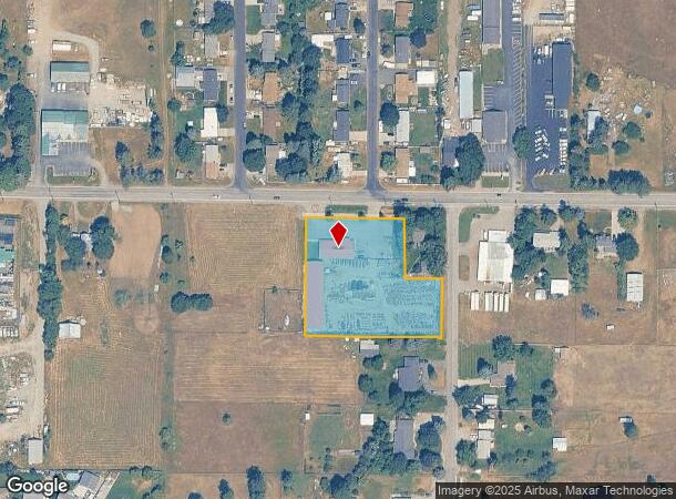  2222 W Hayden Ave, Hayden, ID Parcel Map
