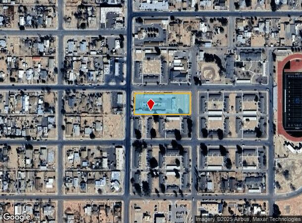 1725 A Ave, Douglas, AZ Parcel Map