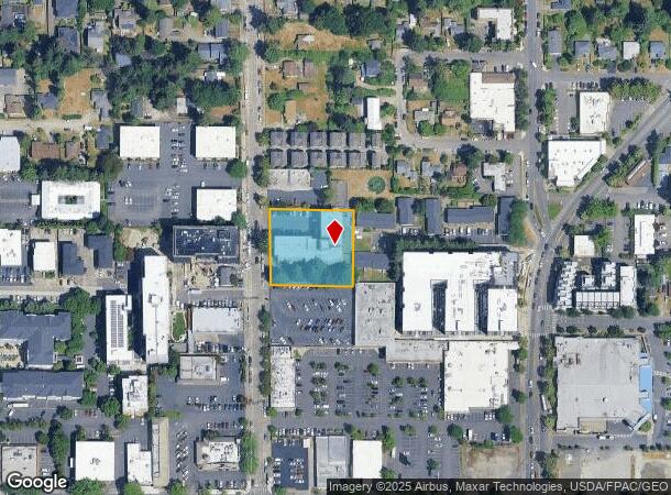  11050 8Th Ave Ne, Seattle, WA Parcel Map