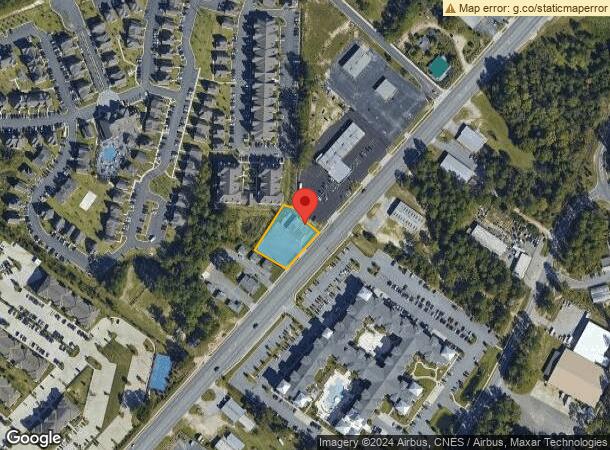  815 S Main St, Statesboro, GA Parcel Map