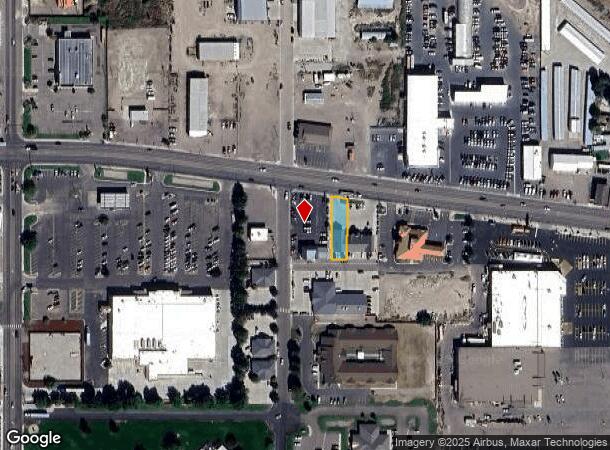 1011 E Main St, Burley, ID Parcel Map