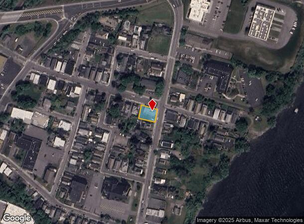 159 N Main St, Mechanicville, NY Parcel Map