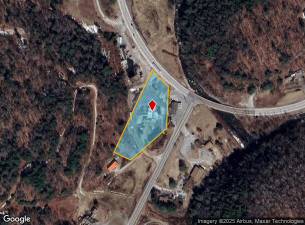 36 Us Route 4, Bridgewater Corners, VT Parcel Map