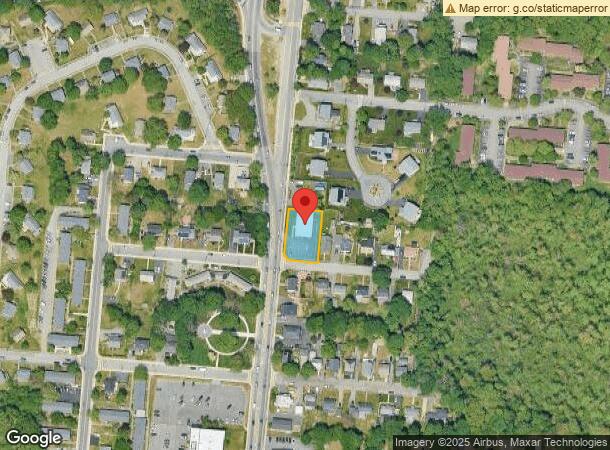  655 Concord St, Framingham, MA Parcel Map