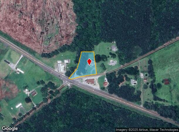  17 Swanns Point Rd, Spring Grove, VA Parcel Map