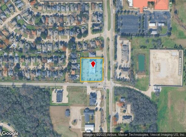  5504 Matlock Rd, Arlington, TX Parcel Map