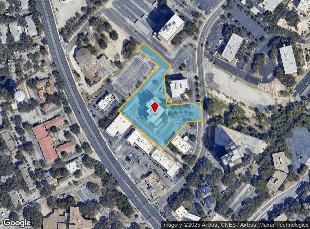  8119 Datapoint Dr, San Antonio, TX Parcel Map