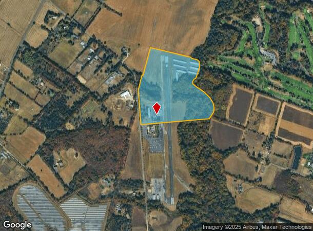 82 Fostertown Rd, Lumberton, NJ Parcel Map