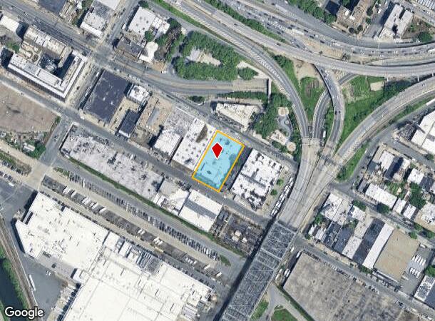  621 E 132Nd St, Bronx, NY Parcel Map