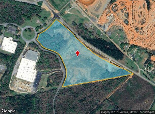  9 Commerce Dr, Gaffney, SC Parcel Map