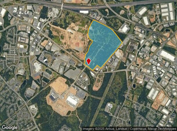 6201 Wellington Rd, Bristow, VA Parcel Map